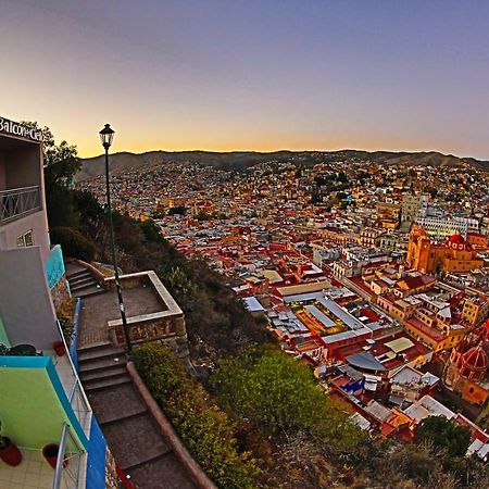 Hotel Balcon Del Cielo Γκουαναχουάτο Εξωτερικό φωτογραφία