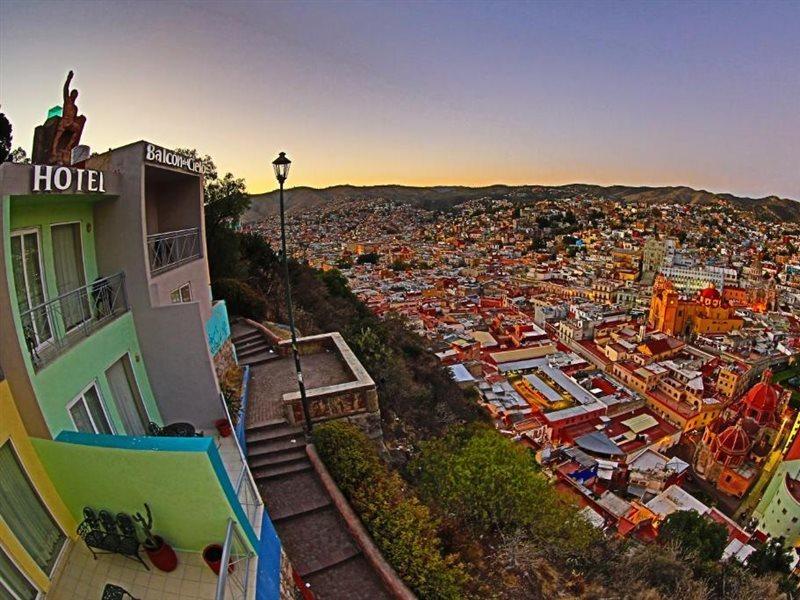 Hotel Balcon Del Cielo Γκουαναχουάτο Εξωτερικό φωτογραφία