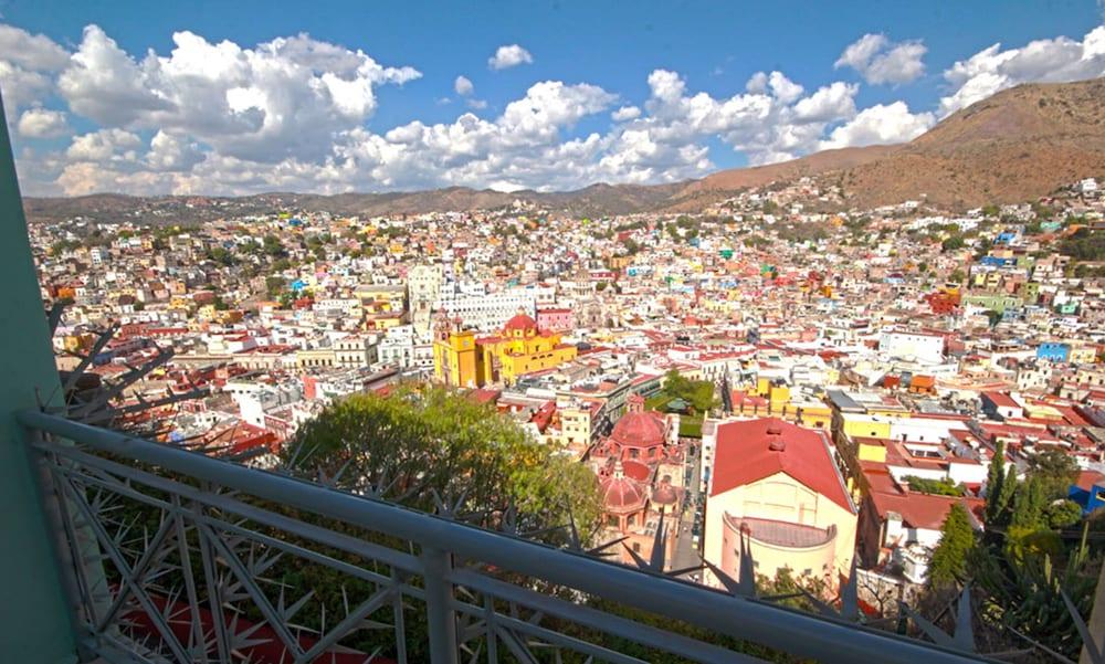 Hotel Balcon Del Cielo Γκουαναχουάτο Εξωτερικό φωτογραφία