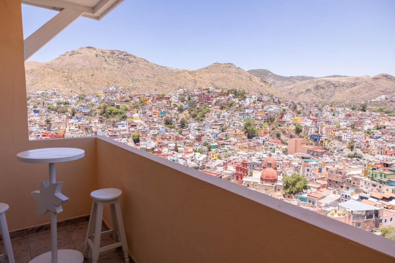 Hotel Balcon Del Cielo Γκουαναχουάτο Εξωτερικό φωτογραφία